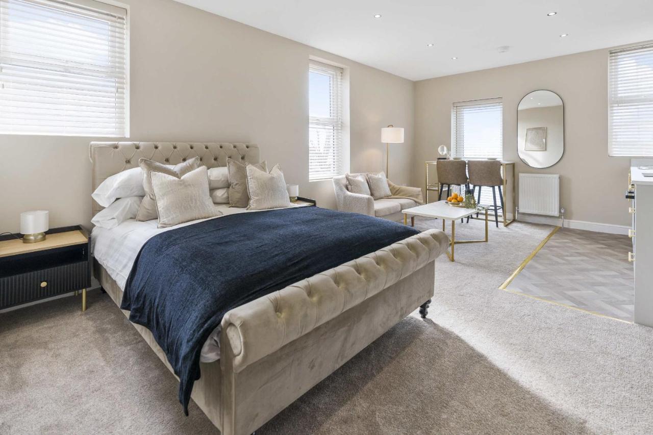 The Park Road Suites By Stamp Sa Blackpool Szoba fotó