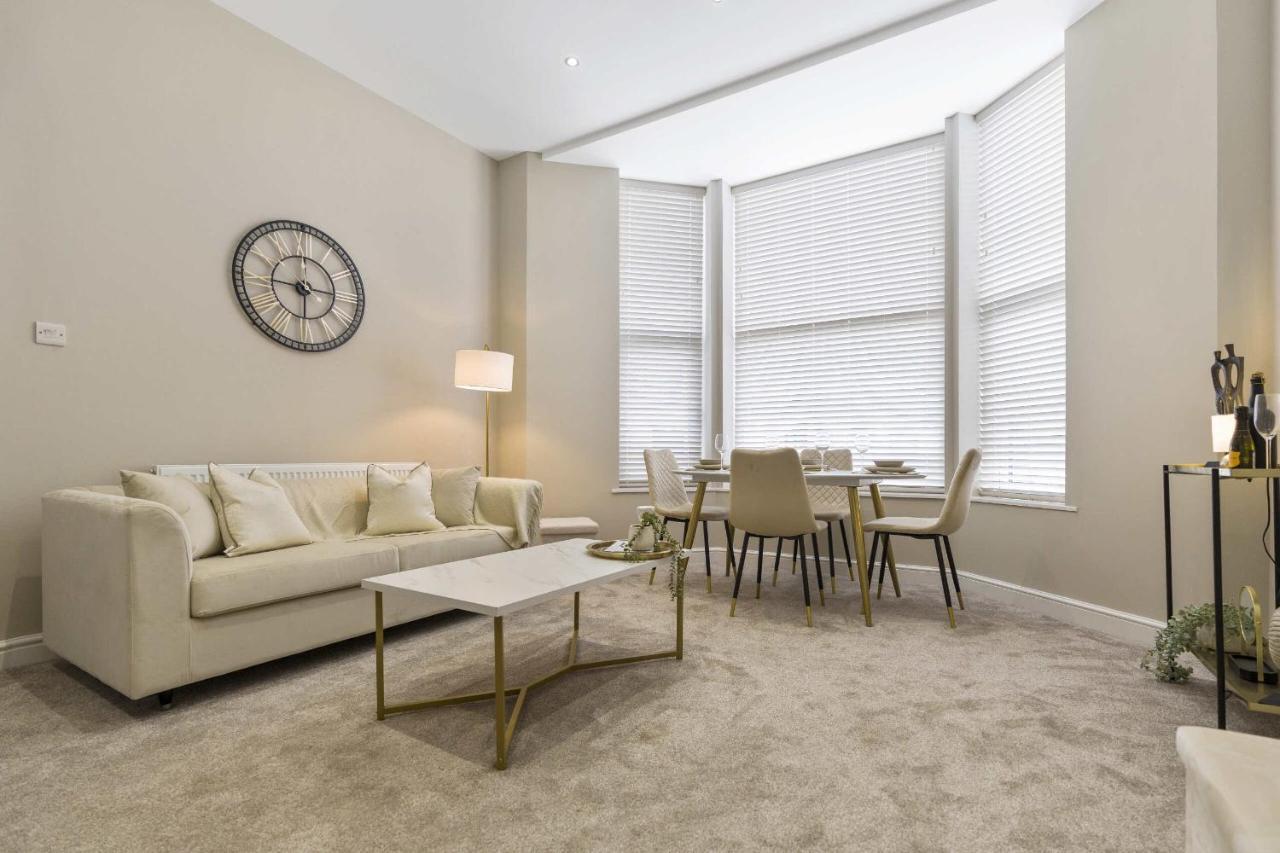 The Park Road Suites By Stamp Sa Blackpool Szoba fotó