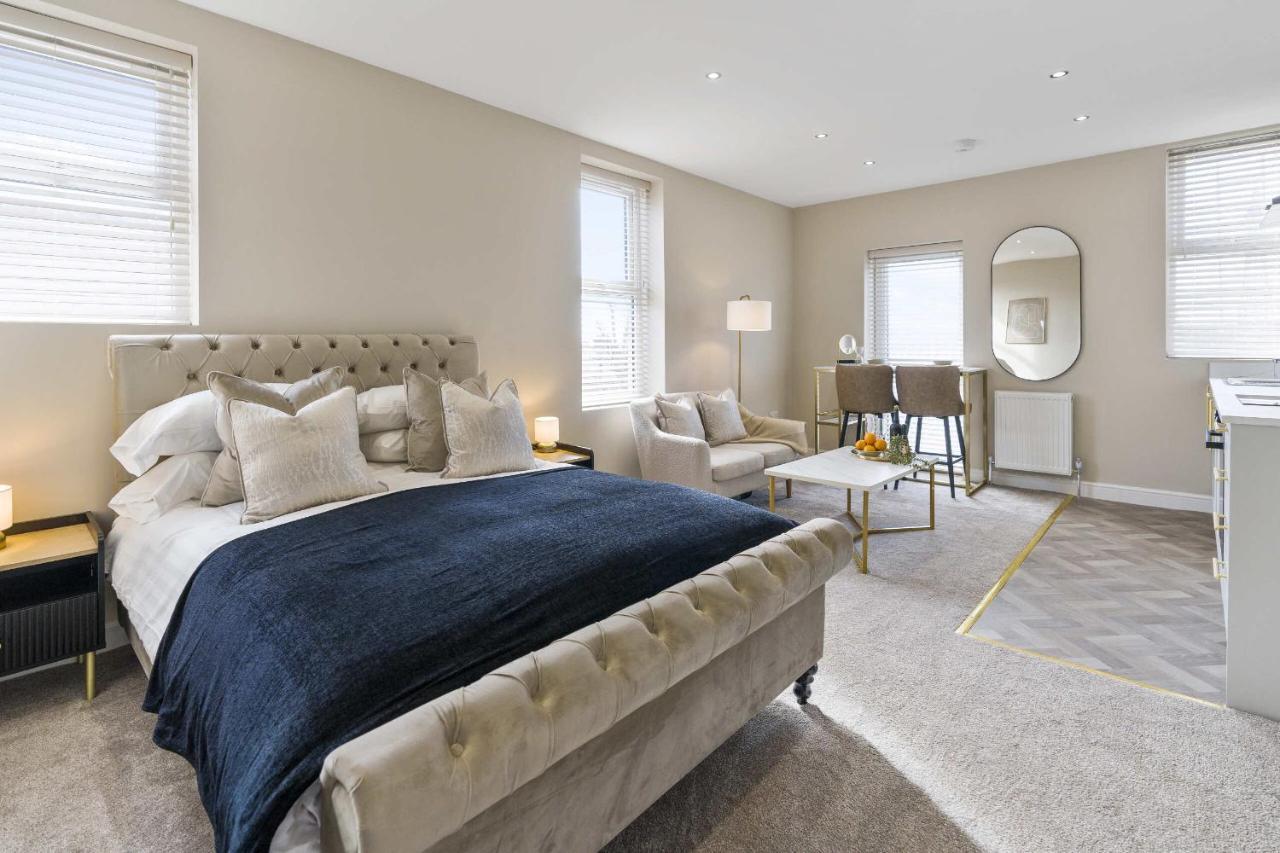 The Park Road Suites By Stamp Sa Blackpool Kültér fotó