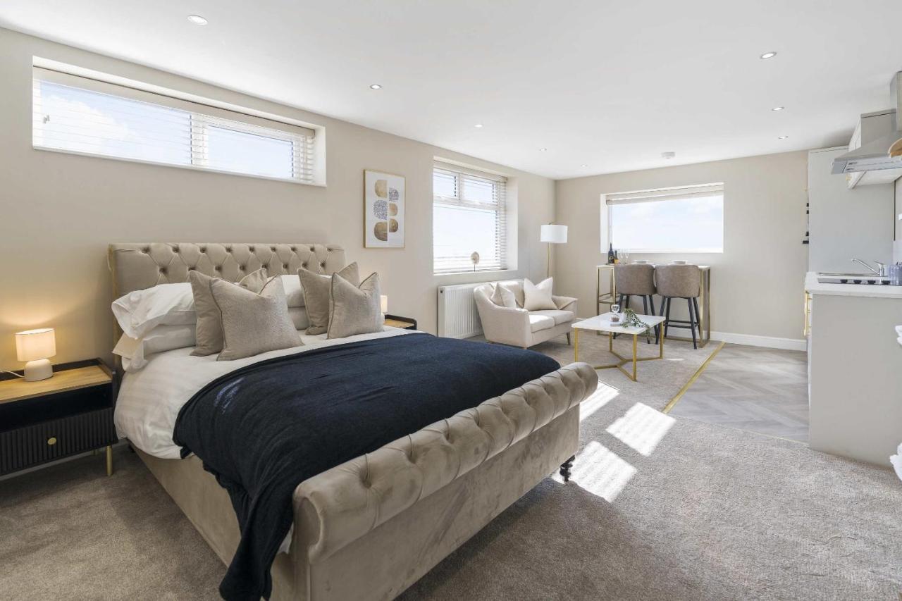 The Park Road Suites By Stamp Sa Blackpool Szoba fotó