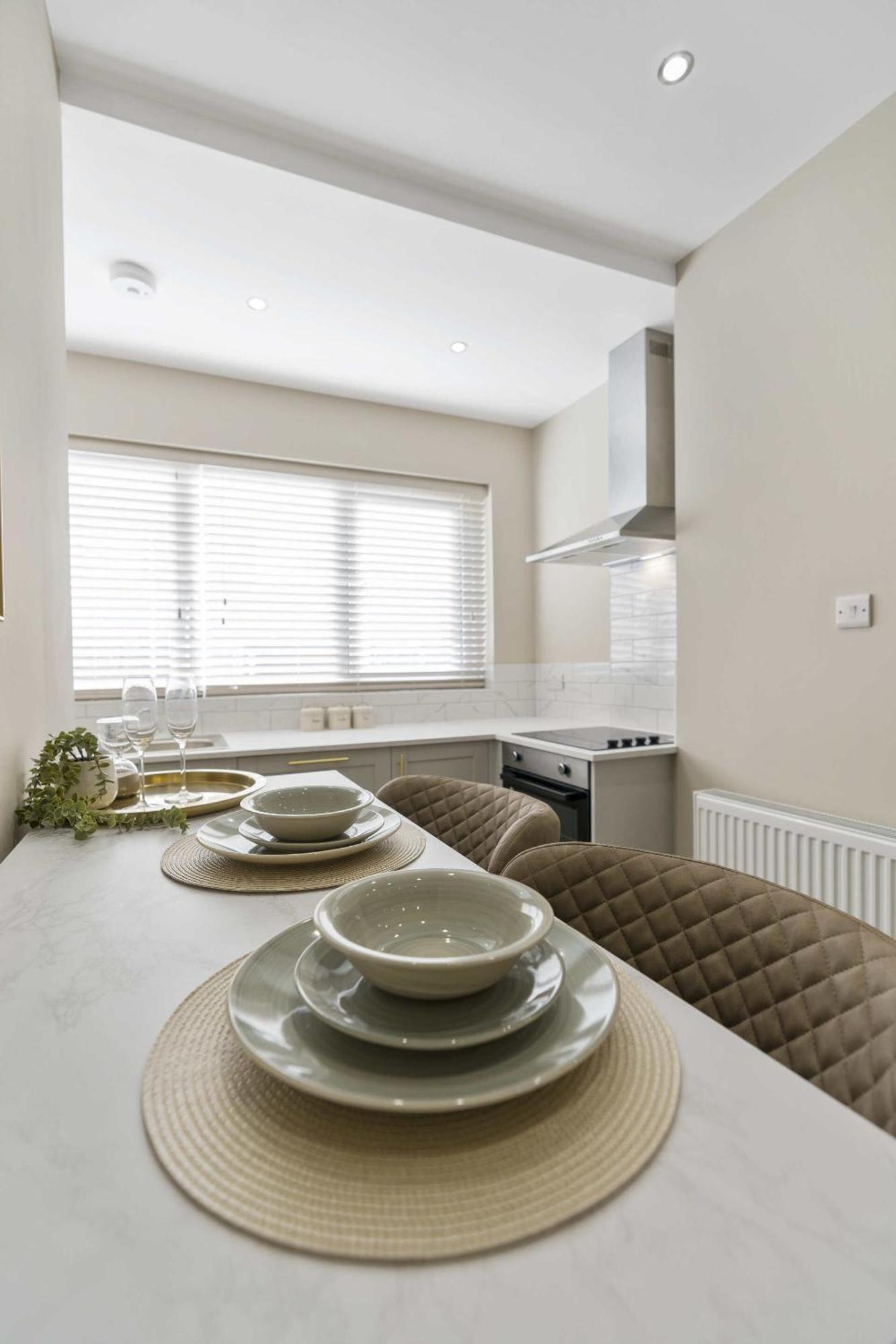The Park Road Suites By Stamp Sa Blackpool Szoba fotó