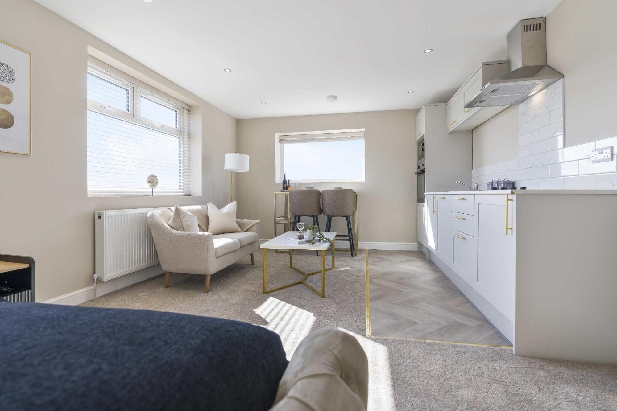 The Park Road Suites By Stamp Sa Blackpool Szoba fotó