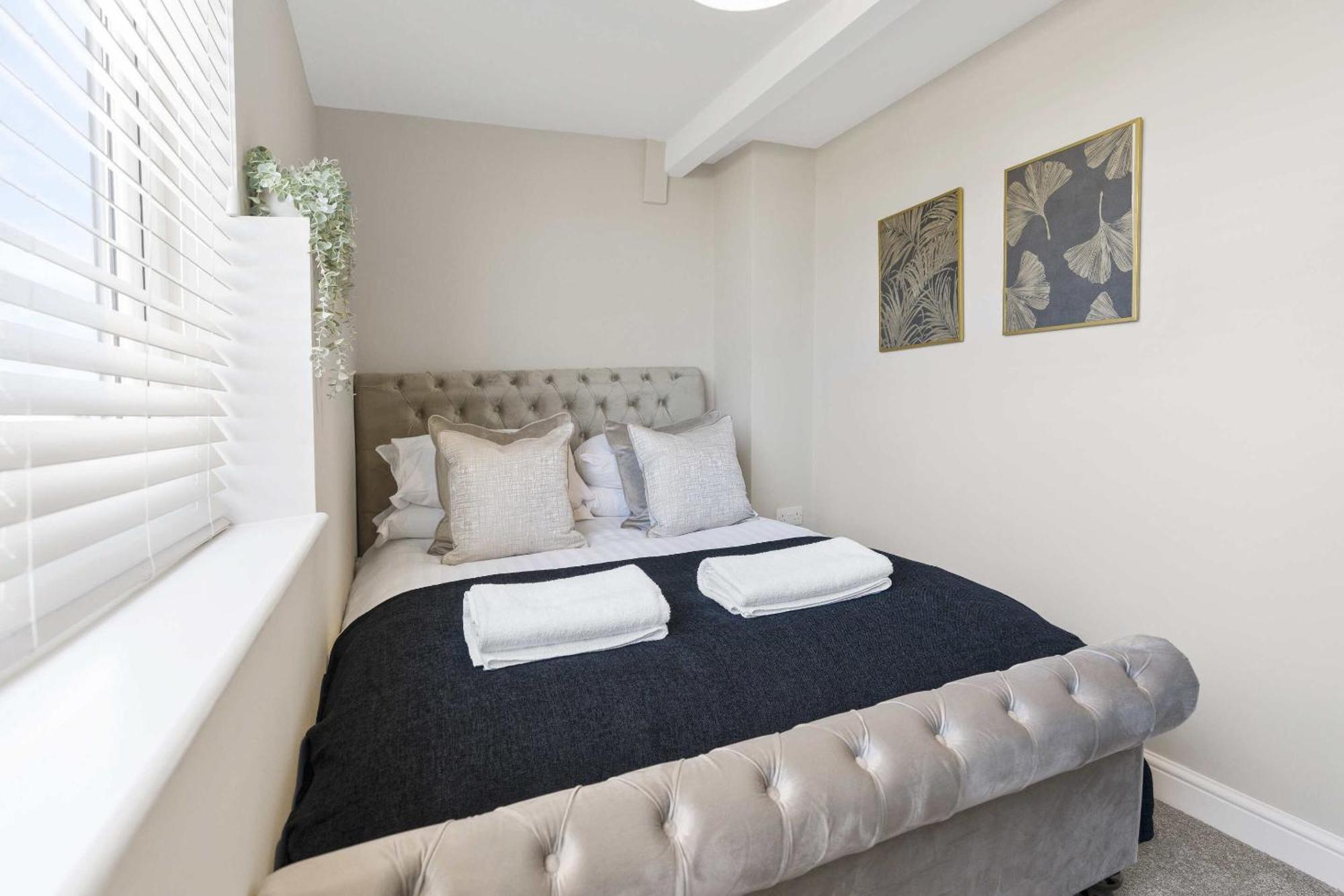 The Park Road Suites By Stamp Sa Blackpool Szoba fotó