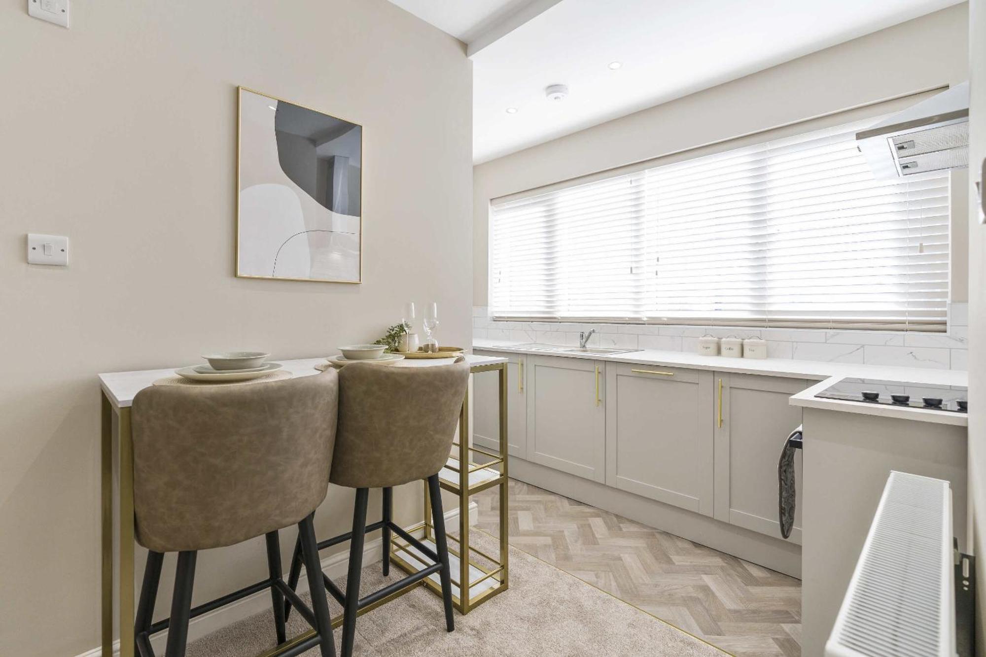The Park Road Suites By Stamp Sa Blackpool Szoba fotó