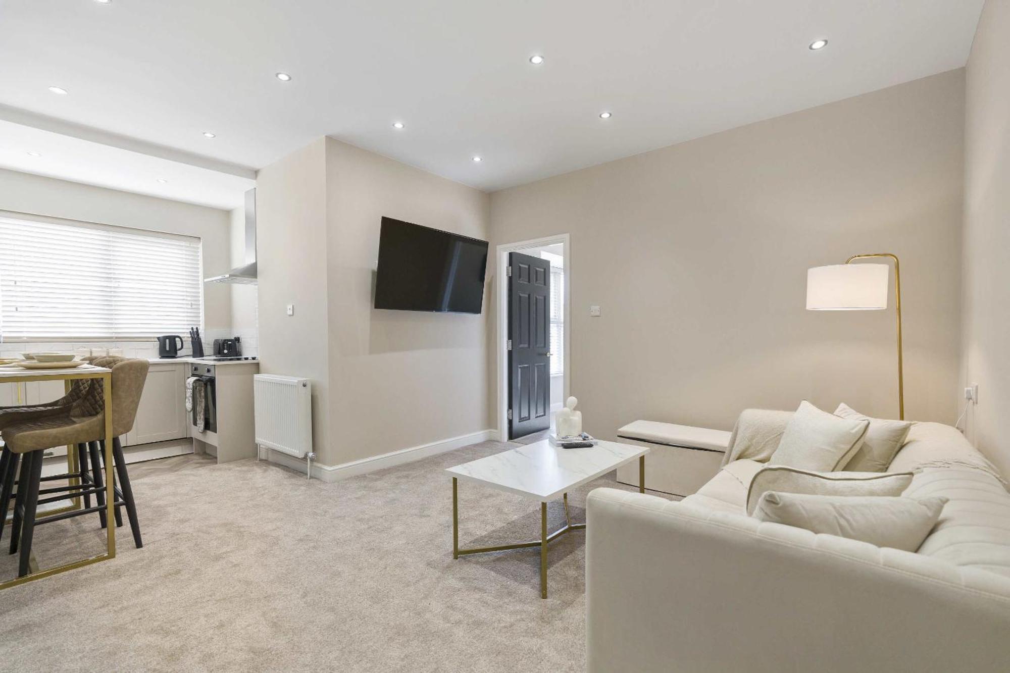 The Park Road Suites By Stamp Sa Blackpool Szoba fotó