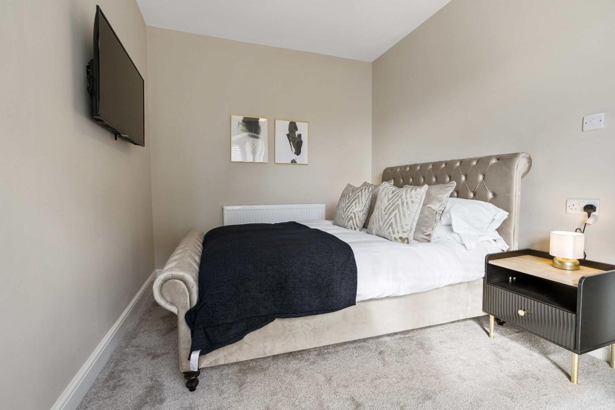 The Park Road Suites By Stamp Sa Blackpool Szoba fotó