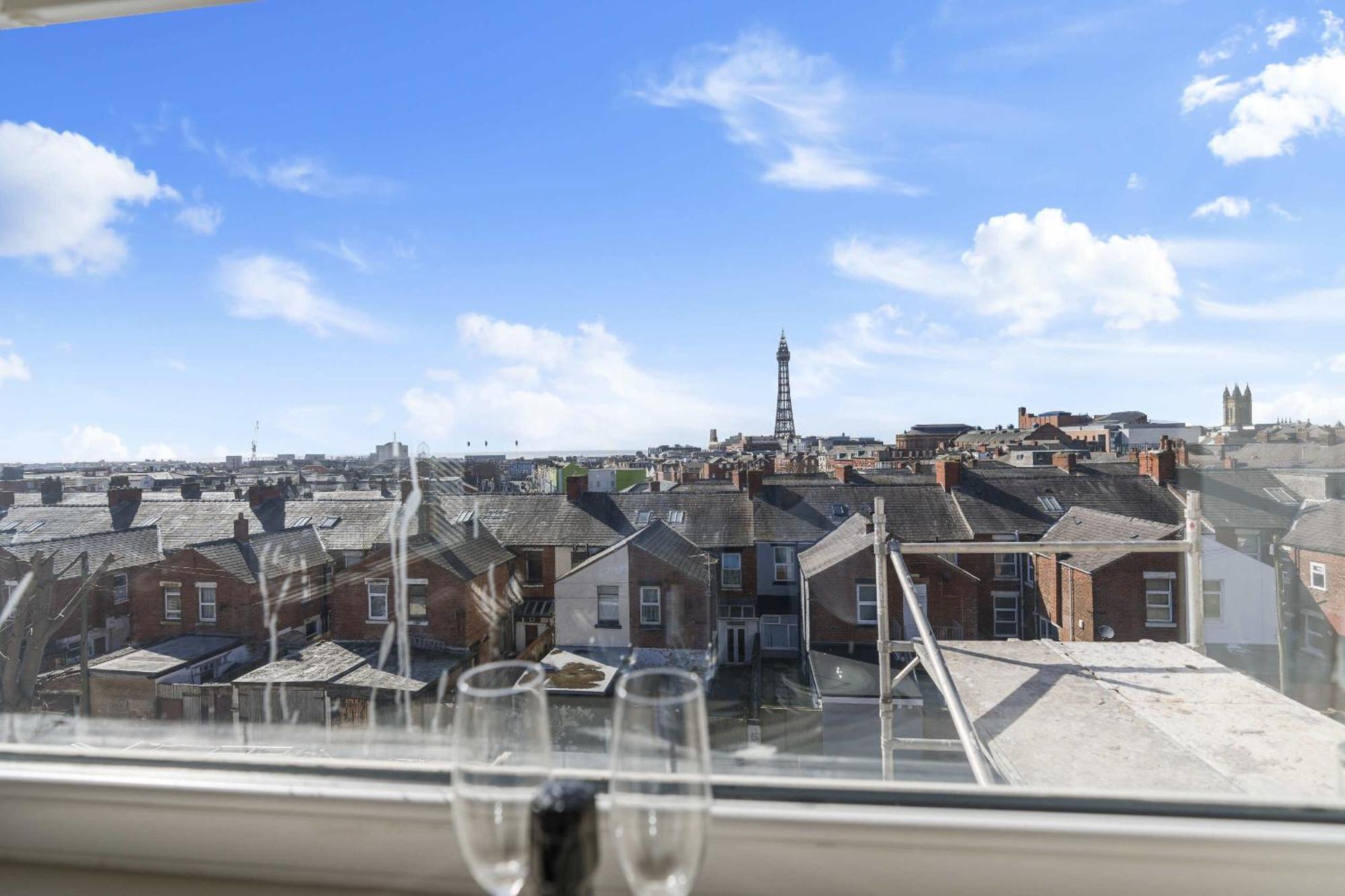 The Park Road Suites By Stamp Sa Blackpool Szoba fotó