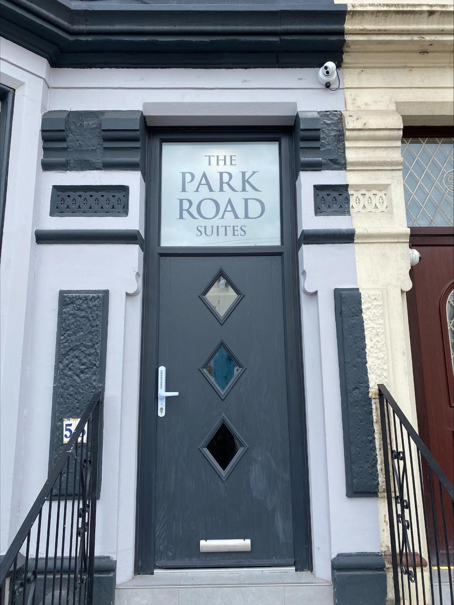 The Park Road Suites By Stamp Sa Blackpool Kültér fotó