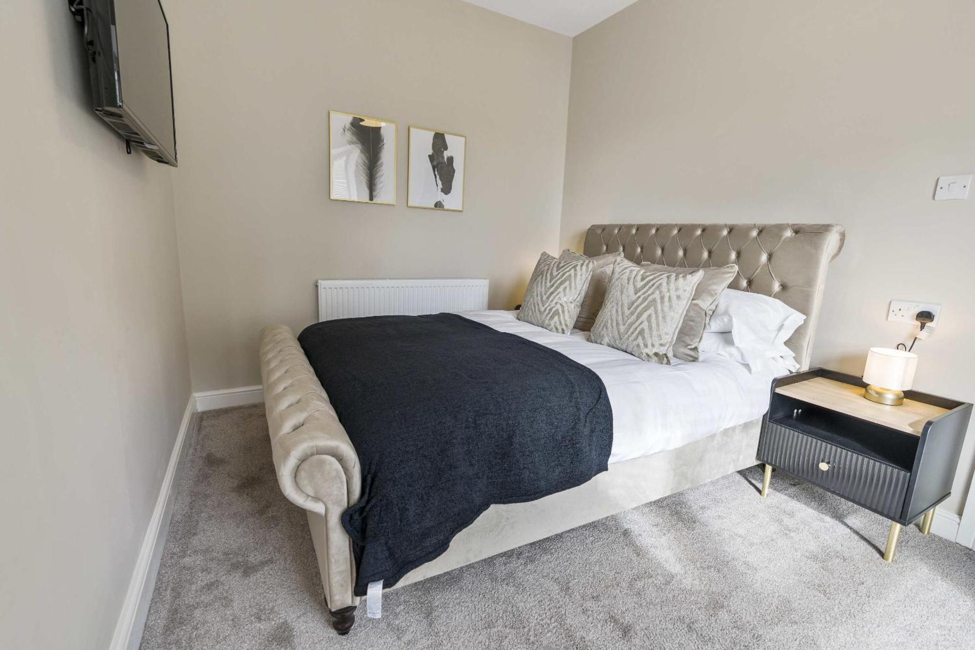 The Park Road Suites By Stamp Sa Blackpool Kültér fotó