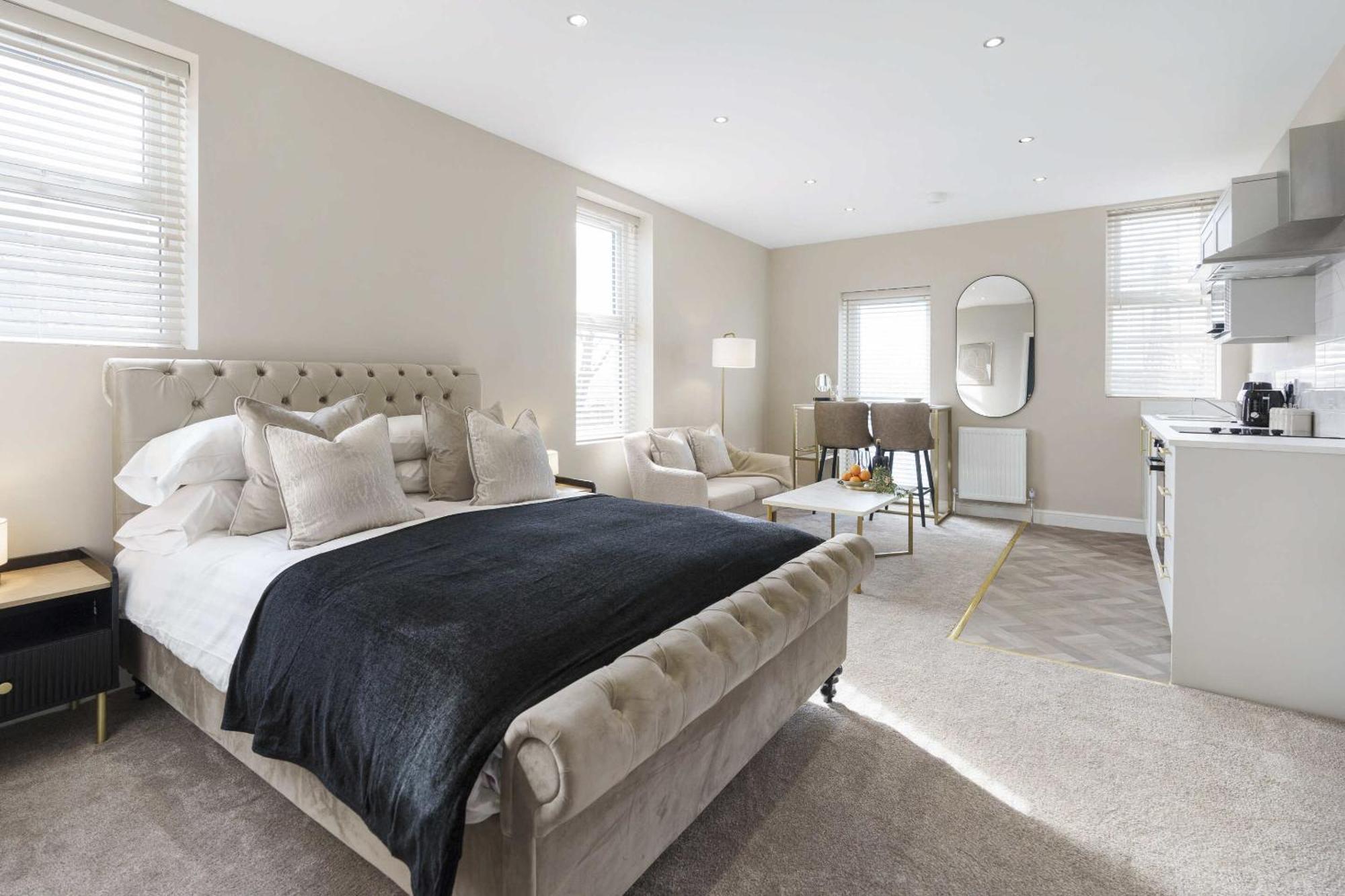 The Park Road Suites By Stamp Sa Blackpool Kültér fotó