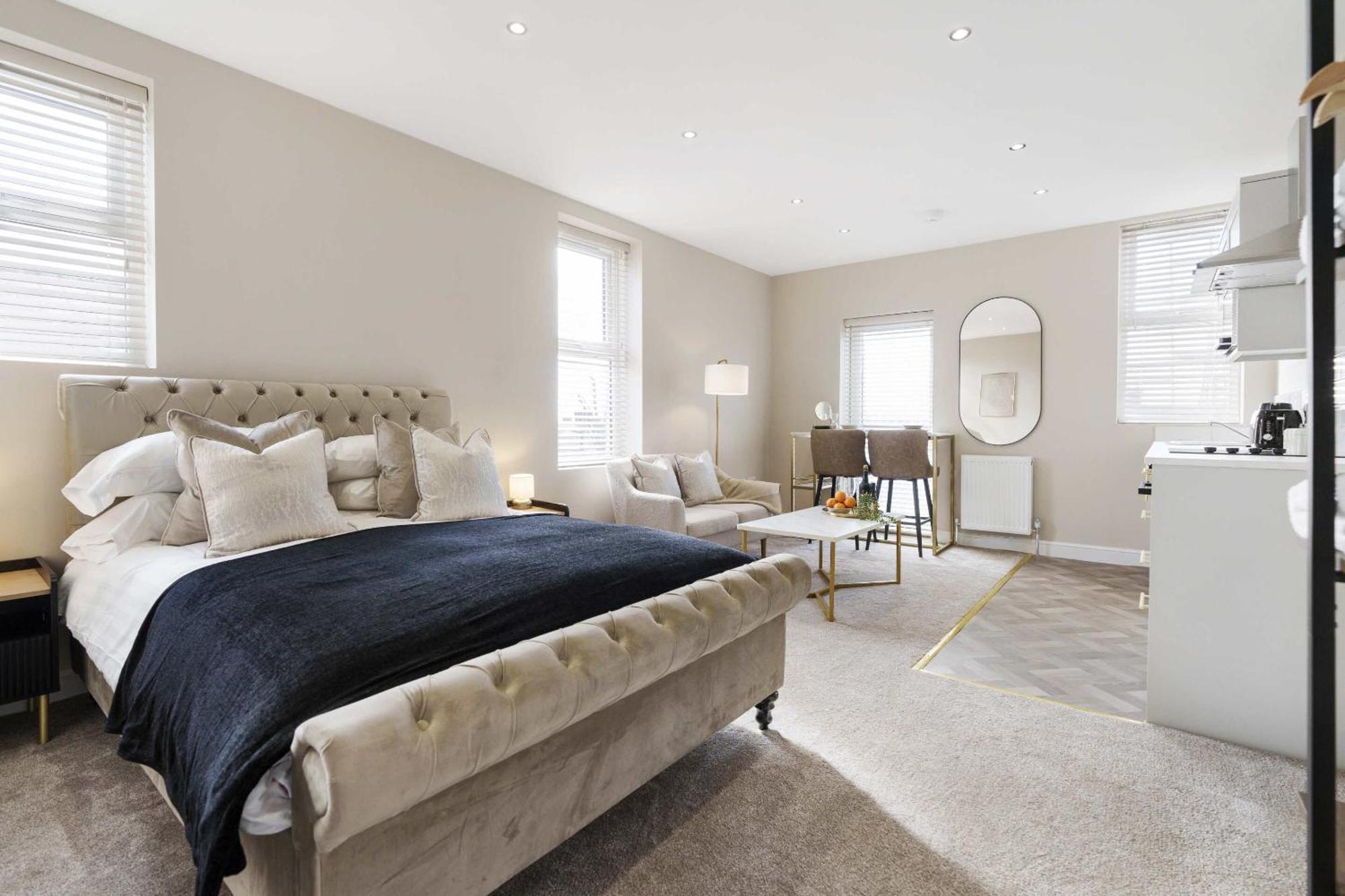 The Park Road Suites By Stamp Sa Blackpool Kültér fotó