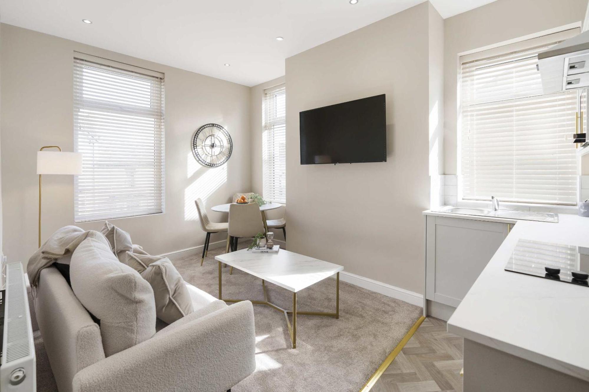 The Park Road Suites By Stamp Sa Blackpool Kültér fotó