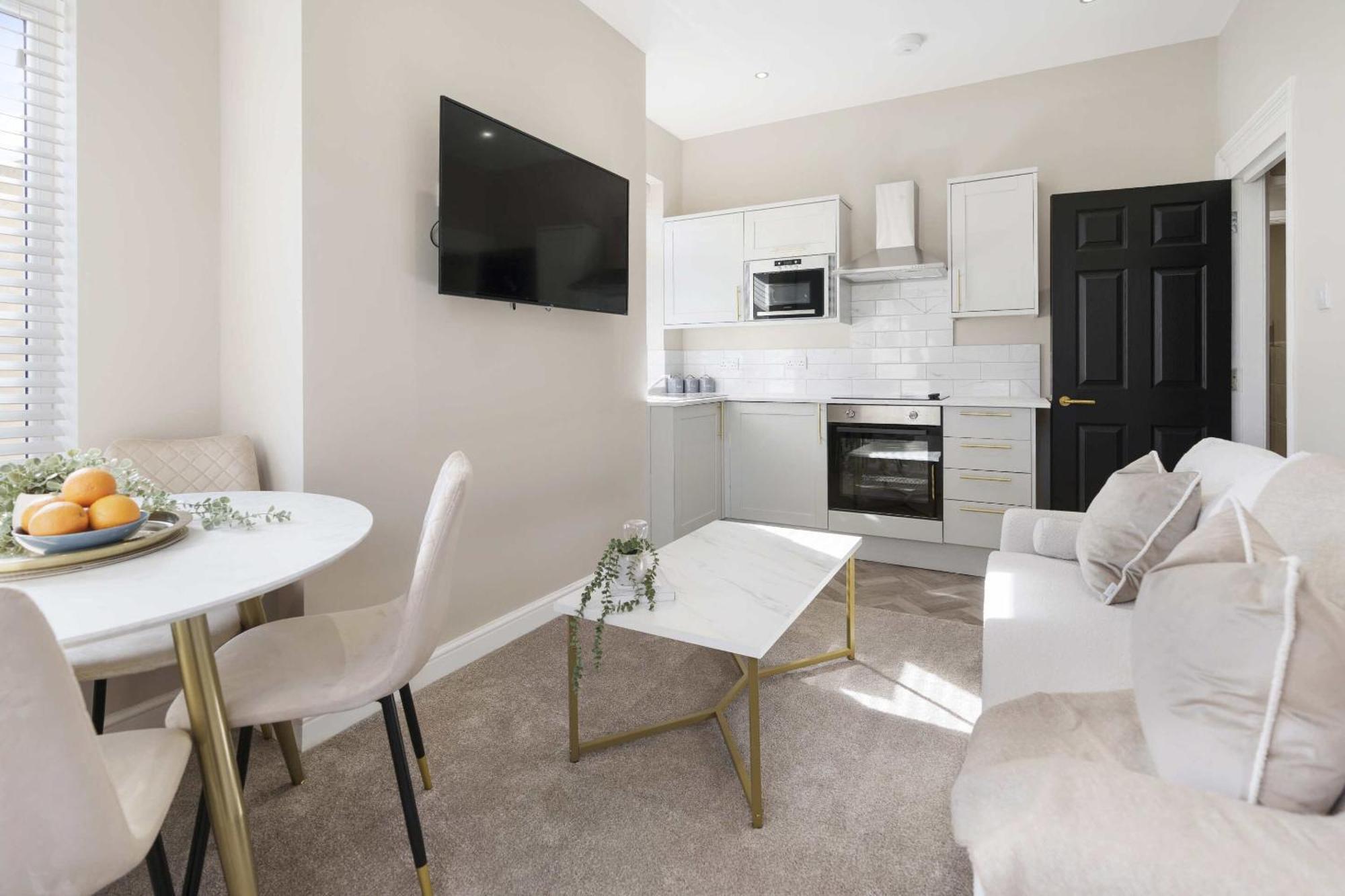 The Park Road Suites By Stamp Sa Blackpool Kültér fotó
